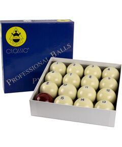 Dynamic Billiards Krievu biljarda bumbu komplekts Classic A-Grade 68 mm Бильярдное оборудование