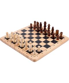Engelhart Šaha komplekts Longfeld ar dēli un figūrām 29 x 29 cm Attīstošās spēles