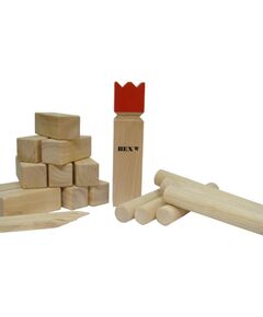 Bex Sport Klasiskā āra spēle Bex Kubb Original (ar sarkano karali) Новус столы и аксессуары