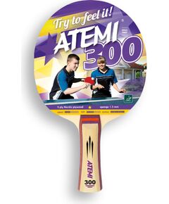 Galda tenisa rakete Atemi 300 Настольный теннис