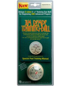 Pula treniņu bumba Aramith Jim Rempe Training Ball 57,2 mm Biljarda inventārs