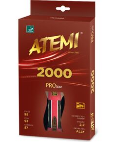 Galda tenisa rakete Atemi 2000 Настольный теннис