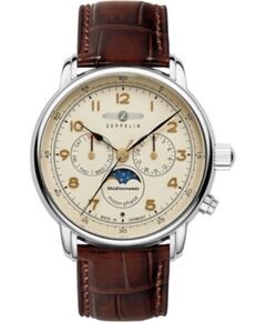Zeppelin Mediterranee Moonphase 9637-5 Наручные часы