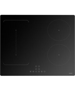 Built-in induction hob Bomann, matte black Поверхность индукционной плиты