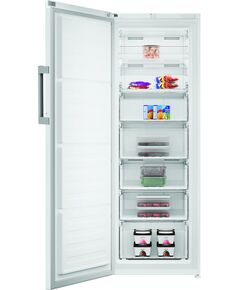 Indesit MFINF 1292 W4E Vertikālā saldētava 171.4cm Saldētavas
