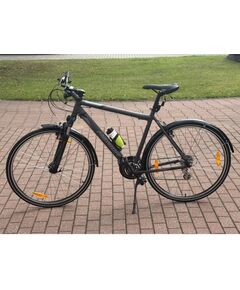 Merida Crossway 10-V Gandrs Edition / Pelēka / Melna / 55 cm / L Tуристические велосипеды