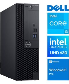 DELL 3060 SFF i3-8100 16GB 256SSD M.2 NVME WIN11Pro Atjaunoti personālie datori
