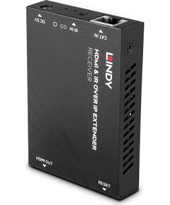 Lindy HDMI & IR over IP Extender - Receiver  Кабель HDMI