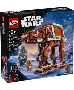 LEGO STAR WARS 40806 Gingerbread AT-AT Новости - Детские товары