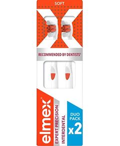 Elmex Expert Precision Interdental Toothbrush Soft - Zubní kartáček ( 2 ks ) Духи и косметика