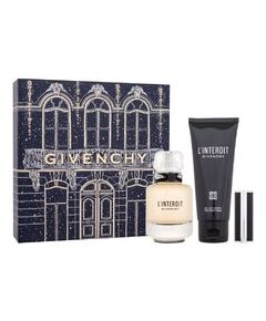 Givenchy L'Interdit Gift set EDP 50 ml, body lotion 75 ml and lipstick 1,5 g 50ml Dāvanu komplekti