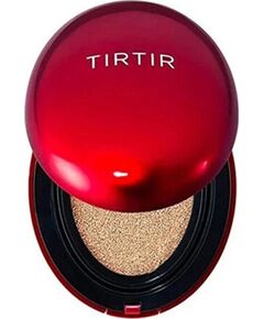 Tirtir Mask Fit Red Cushion Mini - Dlouhotrvající make-up v houbičce 4,5 g 21N Ivory Духи и косметика