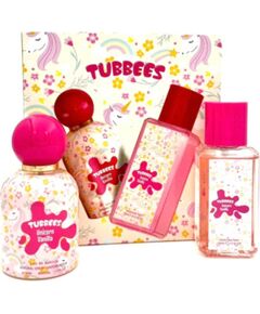 Tubbees Unicorn Vanilla Dárková sada EDP 50 ml a tělový sprej 75 ml 50ml Парфюмерные наборы