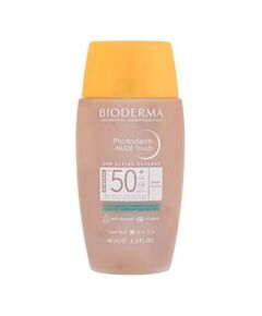 Bioderma Photoderm Nude Touch Mineral SPF50+ 40 ml Golden Ķermeņa kosmētika