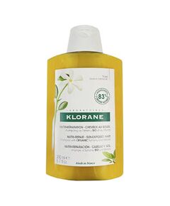 Klorane Bio Tamanu a Monoi Nourishing Shampoo - Vyživující šampon pro vlasy vystavené slunci 200ml Духи и косметика