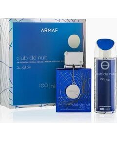 Armaf Club De Nuit Blue Iconic Dárková sada EDP 105 ml a tělový sprej 200 ml 105ml Парфюмерные наборы