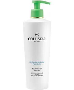Collistar Deep Moisturizing Fluid - Hydratační tělový fluid 400ml Ķermeņa kosmētika