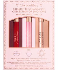Charlotte Tilbury Charlotte´s Fragrance Collection Of Emotions - Set miniatur 30ml Dāvanu komplekti