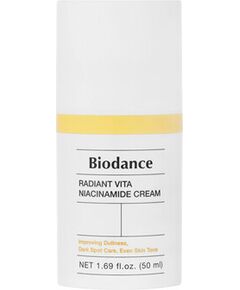 Biodance Radiant Vita Niacinamide Cream - Rozjasňující pleťový krém 50ml Smaržas - NESAKĀRTOTS