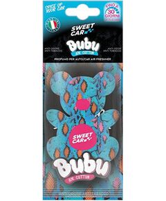 Sweet Home Collection Air Cotton Car Air Freshner - Visačka do auta Smaržas - NESAKĀRTOTS