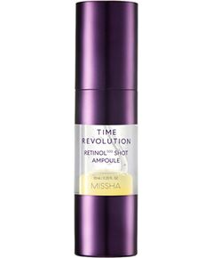 Missha Time Revolution Retinol 500 Shot Ampoule - Pleťové sérum 10ml Smaržas - NESAKĀRTOTS