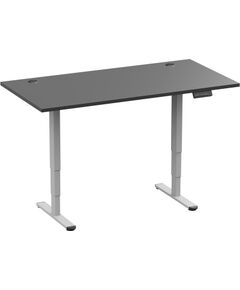 Adjustable Height Table Up Up Bjorn II Gray, Table top M Black Офисные столы