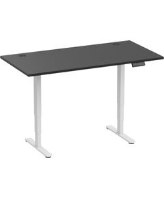 Adjustable Height Table Up Up Bjorn II White, Table top M Black Офисные столы