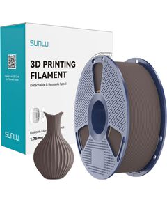 Sunlu PLA Classic Chocolate Filament 3D Printeri un lāzergravētāji