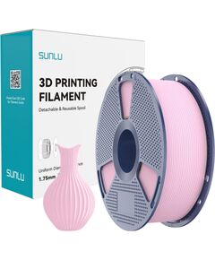 Sunlu PLA Classic Sakura Pink Filament 3D Printeri un lāzergravētāji