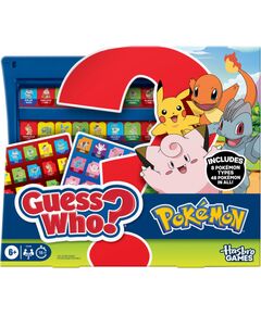 Hasbro GUESS WHO POKEMON настольная игра (на английском яз.) Galda spēles