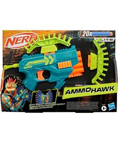 NERF ELITE REBEL OPS Blasteris Ammohawk Rotaļu ieroči - NERF, Brimarex, Simba