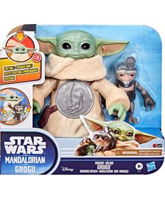 STAR WARS Interaktīva rotaļlieta Hugging Grogu Figūriņas un varoņi