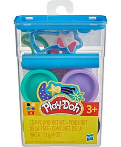 PLAY-DOH Rotaļu komplekts ar uzglabāšanas kasti Radošās rotaļlietas
