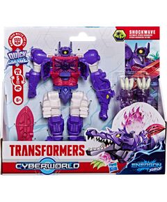 TRANSFORMERS Cyberverse figūra Ultra cyber changer 16,5 cm Konstruktori 