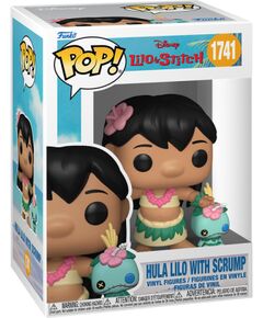 FUNKO POP! Vinila figūra: Disney: Lilo & Stitch - Hula Lilo with Scrump Figūriņas un varoņi