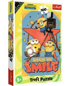 TREFL MINIONS Пазл 100 Миньоны Пазлы