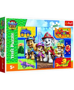 TREFL PAW PATROL Пазл Paw Patrol, 100 шт. Пазлы