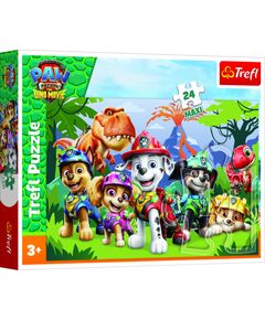 TREFL PAW PATROL Puzle 15 Ķepa Patruļa, 24 gab. Puzles