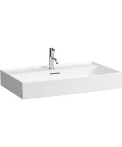 Laufen izlietne Kartell, 800x460 mm, balta SaphirKeramik Vannas istabas izlietnes