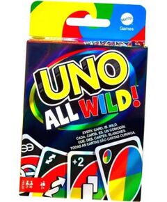 Mattel *****Gra Karty UNO All Wild HHL35 Galda spēles