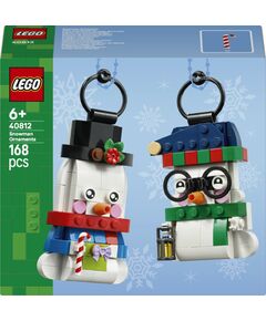 LEGO Exclusive Ozdoby z bałwankami (40812) Jaunumi, Bērnu preces