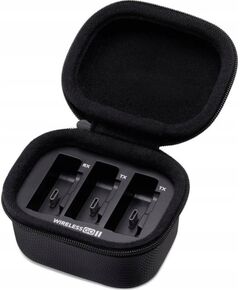 Rode Rode Microphones Wireless GO II Charge Case, power bank (black, for two transmitters and one receiver) Aудио-видео