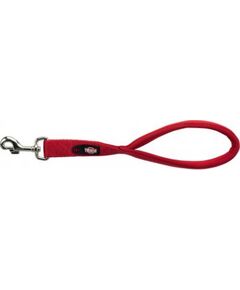 Trixie Smycz krótka Premium czerwona r. M–XL: 37 cm/25 mm Citas preces