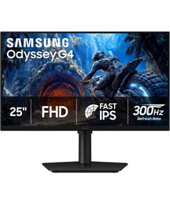 Samsung Odyssey G4 G40H 25" FHD 300Hz Gaming Monitor Monitori