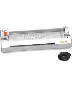 Peach 6 in 1 Laminiergerät inkl. Eckenrunder und Trimmer A4 (PBP350 ) Laminēšanas iekārtas