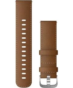 Garmin   Quick Release Bands (22 mm)
Brown Italian Leather, silver hardware Smart pūlksteņu aksesuāri