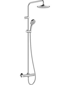 Hansgrohe Vernis Blend Showerpipe 200 dušas sistēma ar termostatu , 1jet EcoSmart+ - gab.  Смесители для душа / Душевые системы