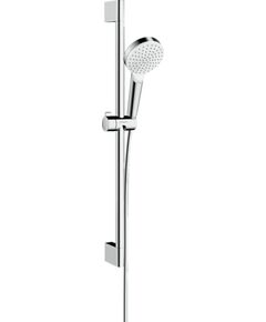 Hansgrohe Crometta 100 dušas komplekts ar 650mm stieni,1jet, hroms - gab. Dušas un komplekti