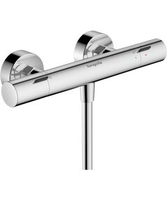 Hansgrohe Ecostat Fine dušas termostats ,ar Ecostop+,hroms - gab.  Смесители для душа / Душевые системы
