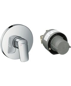 Hansgrohe Logis iebūvējams dušas maisītāja komplekts ar iebūvējamo daļu - gab. Iebūvējamie